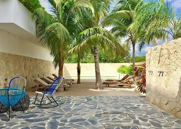 Saasil Penthouse Rooftop Pool * Tulum