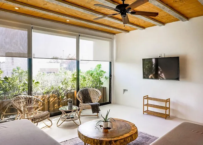 Saasil Penthouse Rooftop Pool Holiday home Tulum