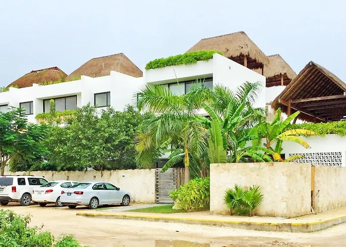 Saasil Penthouse Rooftop Pool * Tulum